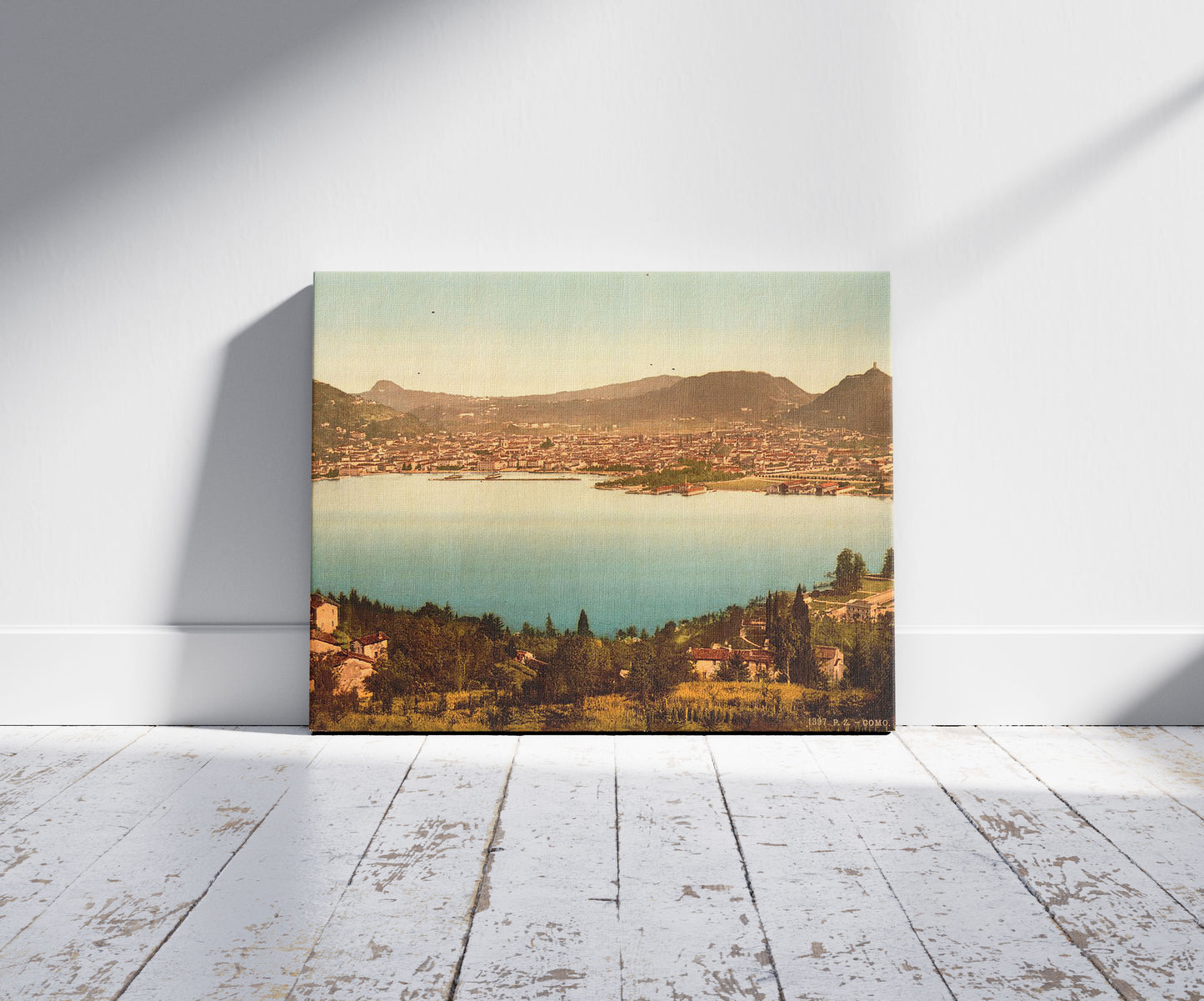 A picture of Como, general view, Lake Como, Italy
