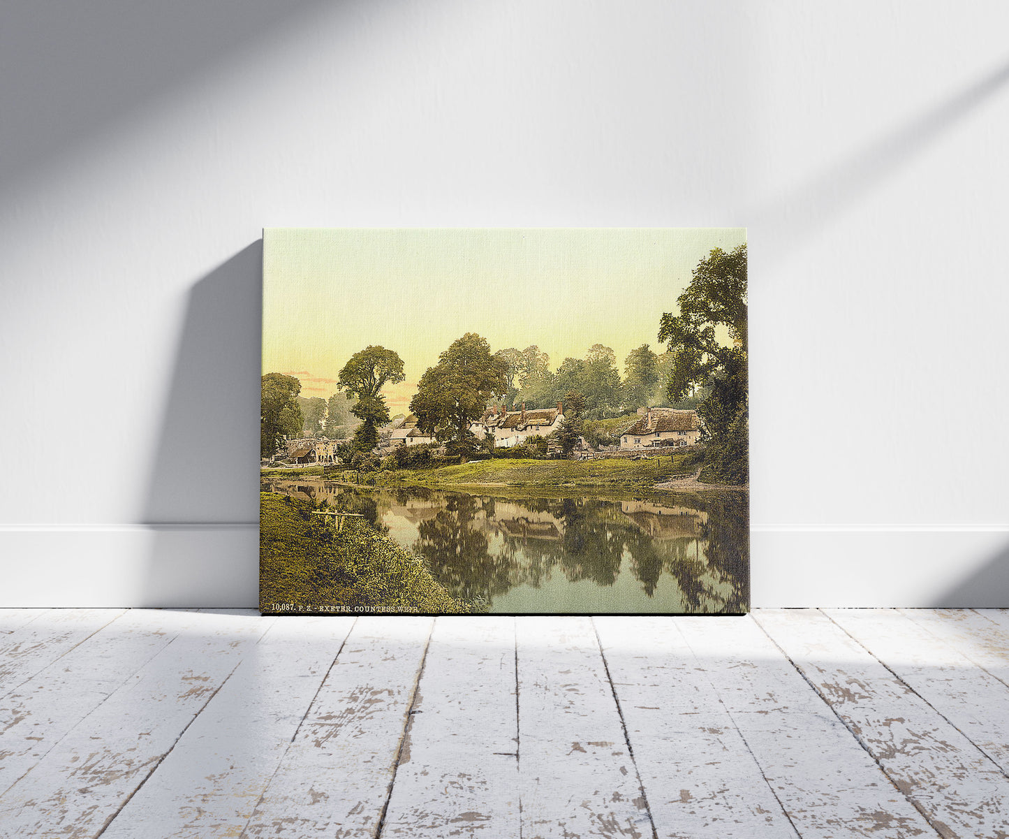 A picture of Countess Weir, Exeter, England