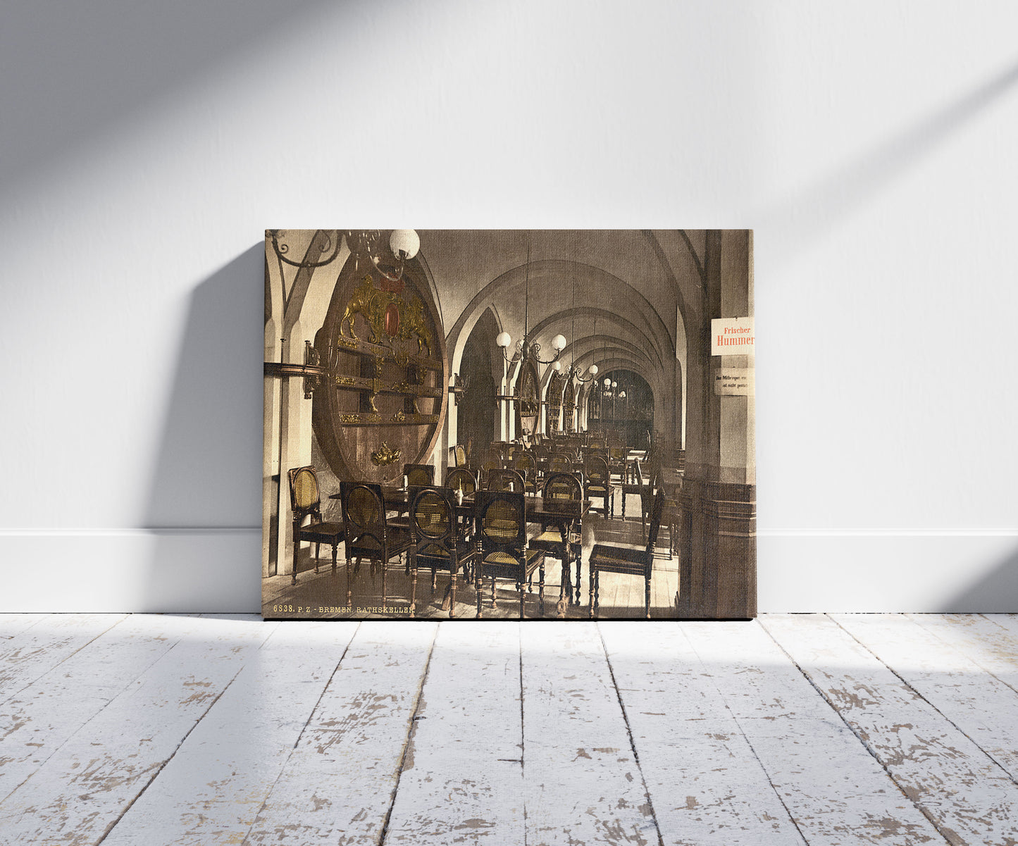 A picture of Court House cellar, Bremen, Germany