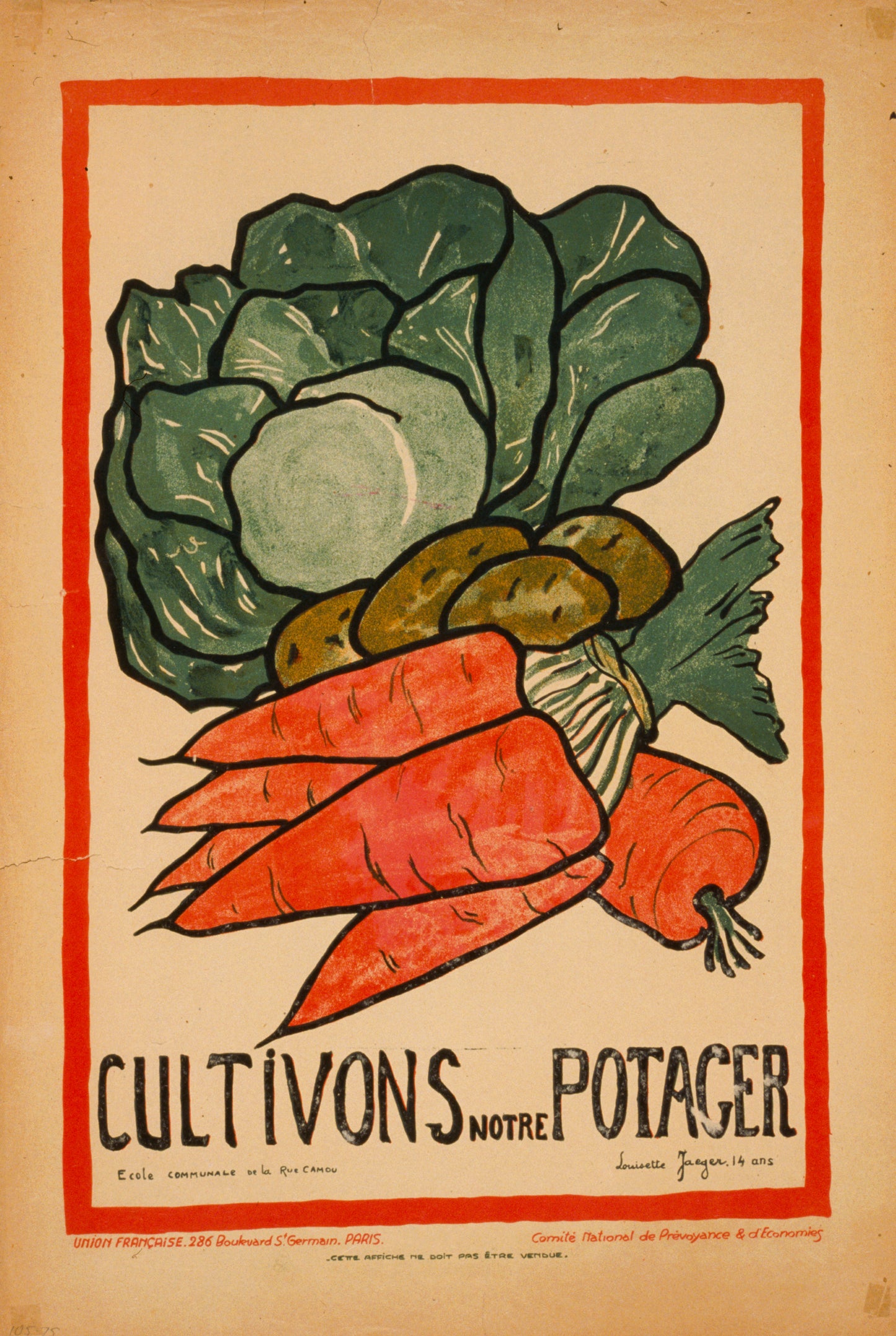 A picture of Cultivons notre potager