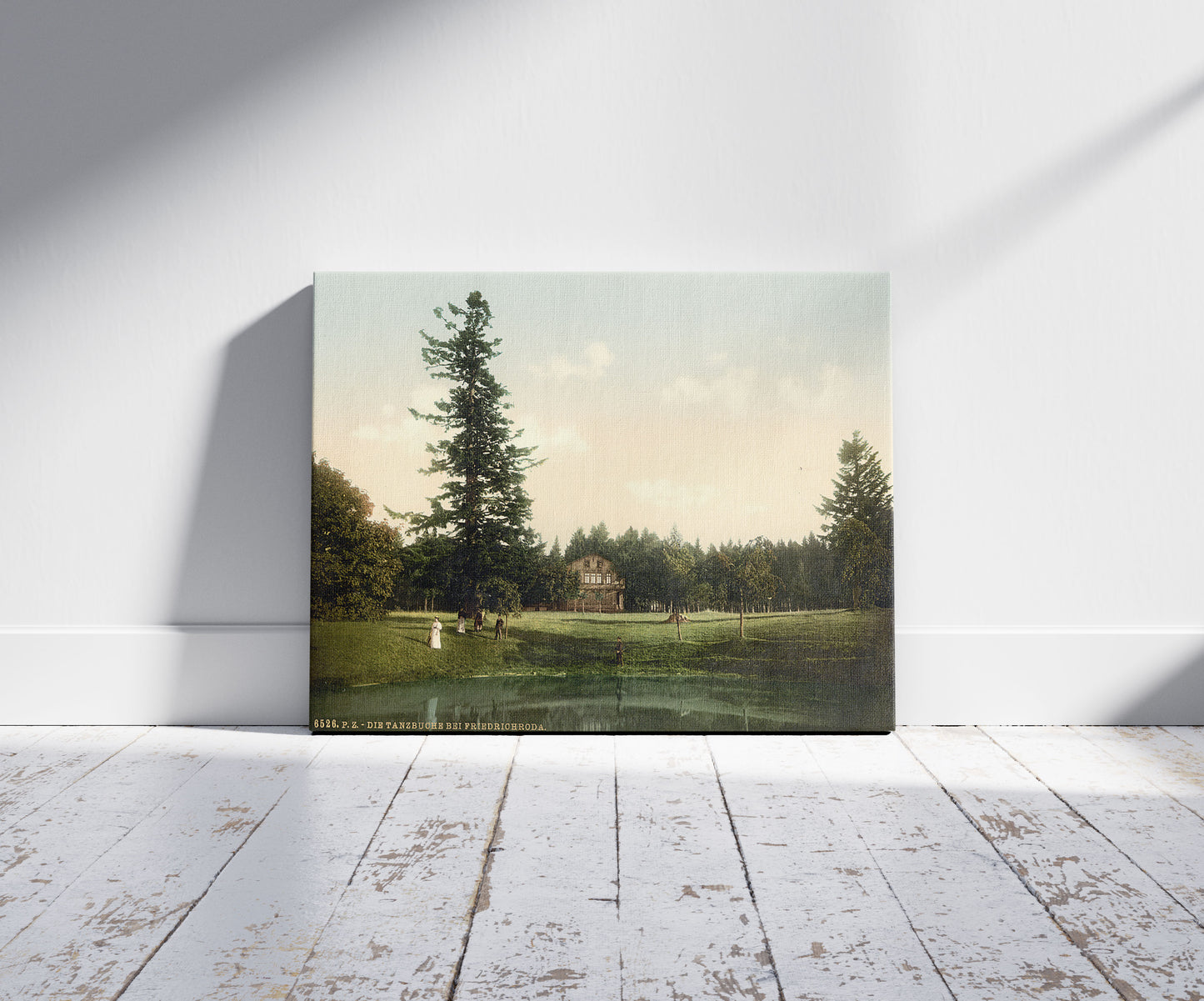 A picture of Dancing pavillion, Friedrichrhoda, Thuringia, Germany