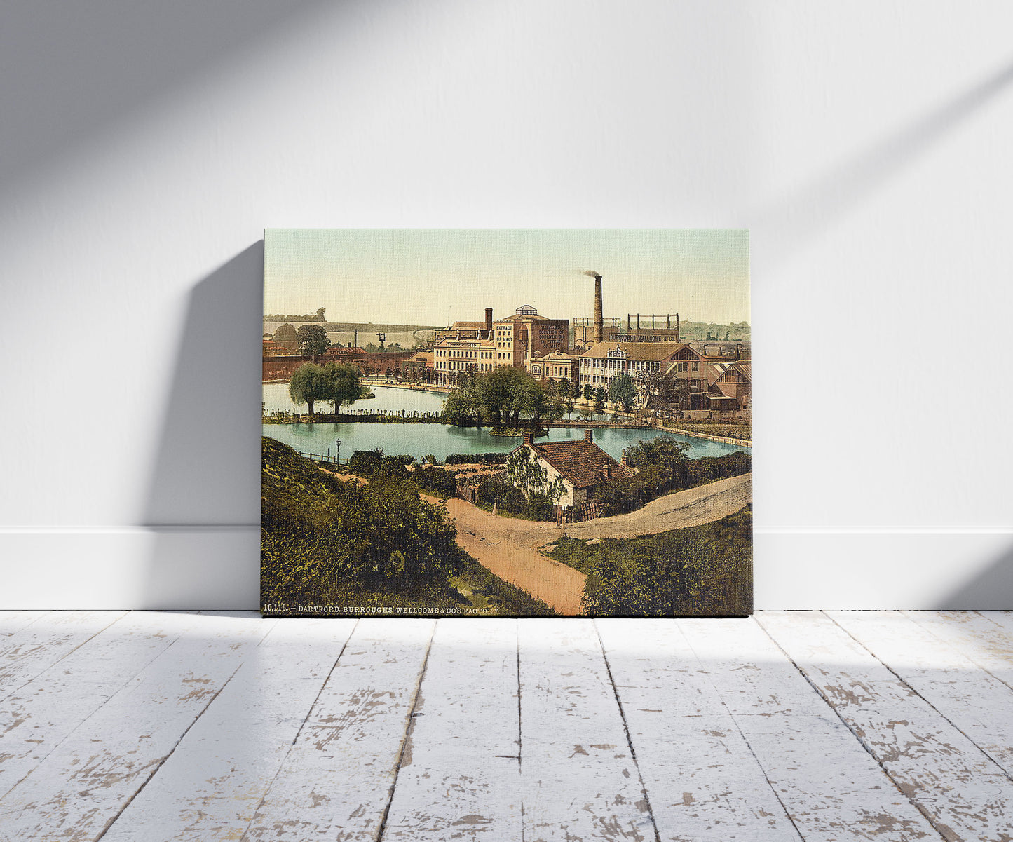 A picture of Dartford, Messrs. Burroughs, Wellcome & Co.'s factory, England