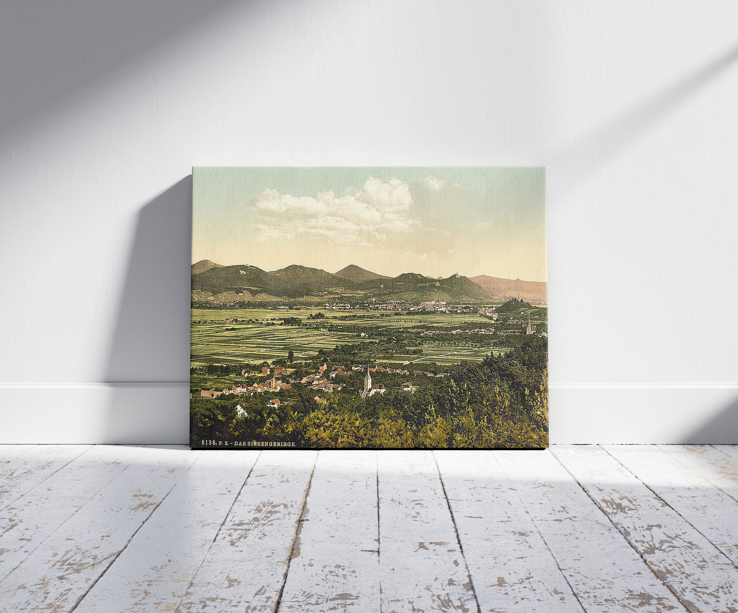 A picture of Das Siebengebirge, Germany
