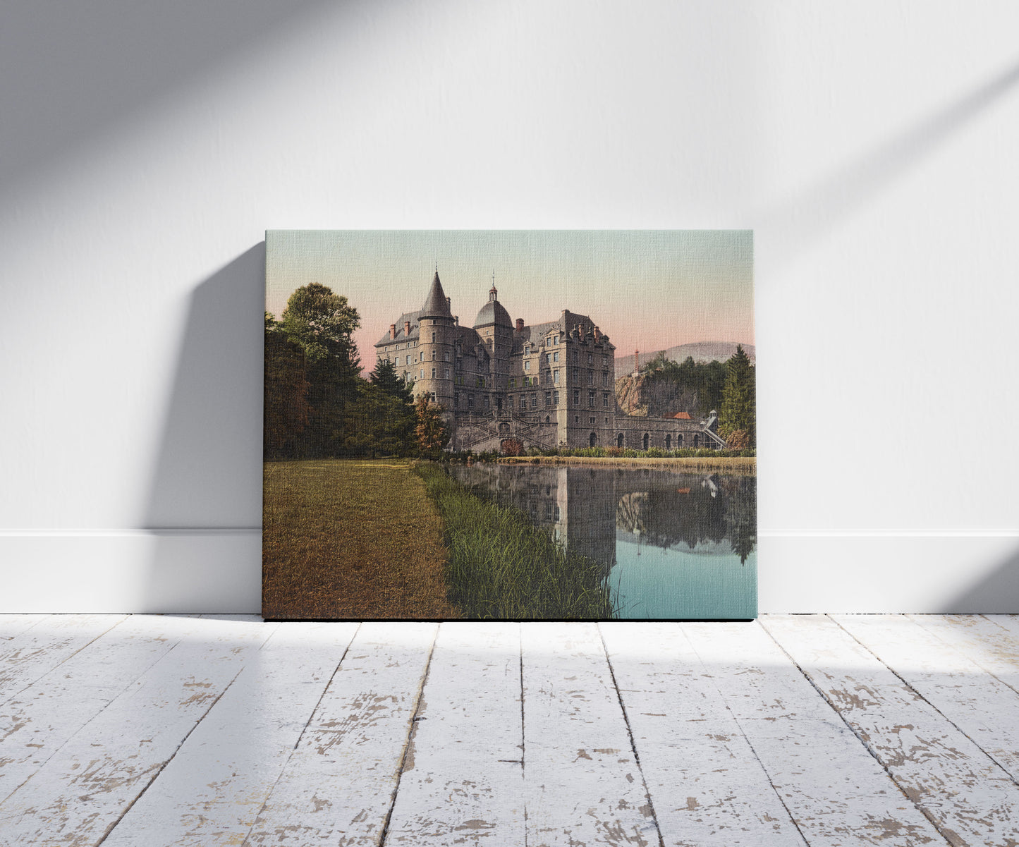 A picture of Dauphine. Vizille. Le Château