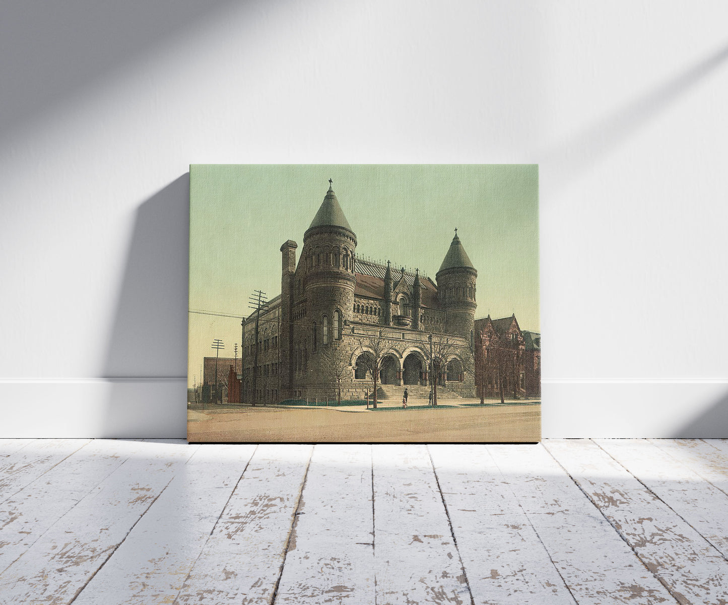 A picture of Detroit Museum of Art