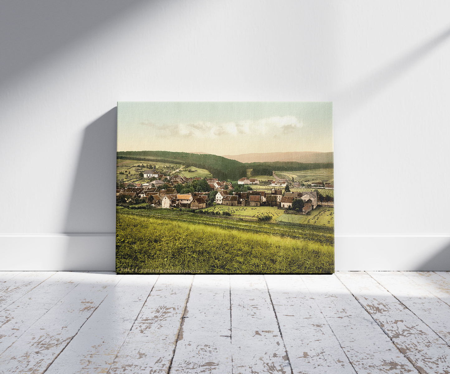 A picture of Dietharz and Mittelwassergrund, Thuringia, Germany