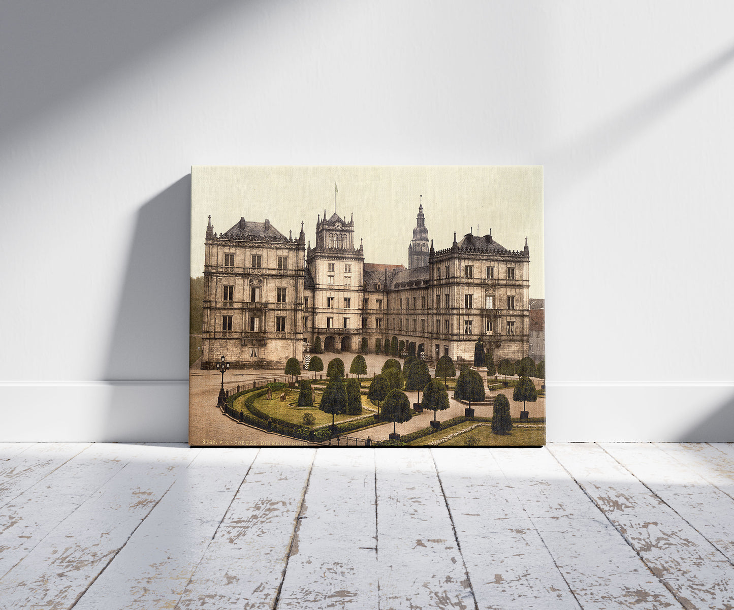 A picture of Ehrenburg, Coburg, Thuringia, Germany