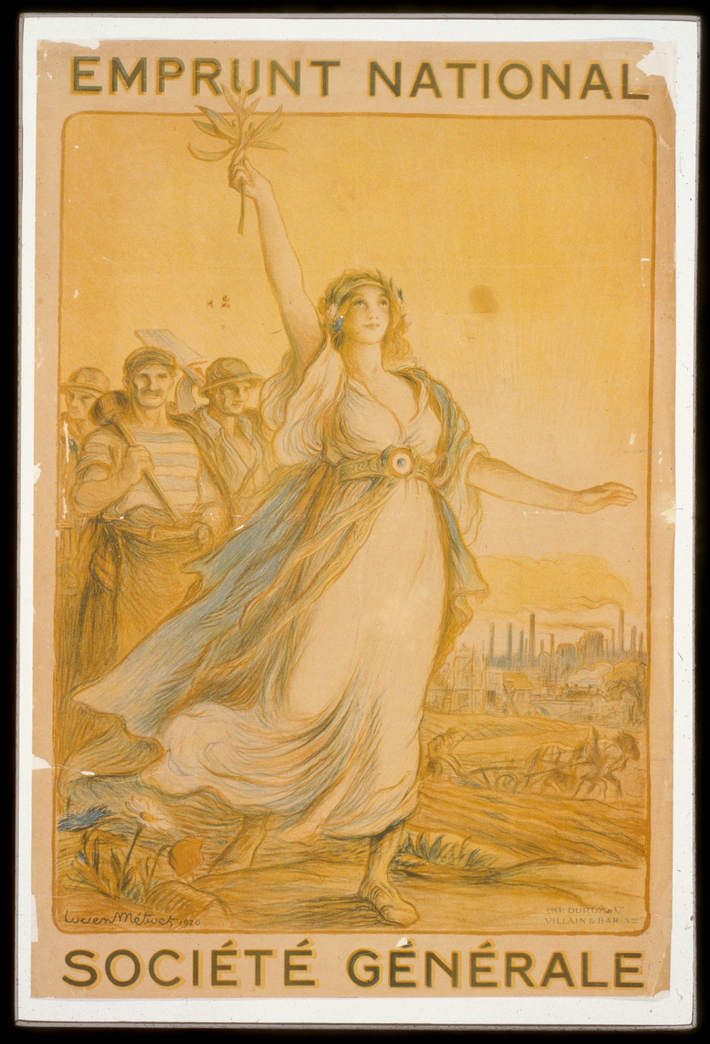 A picture of Emprunt National. Société Général