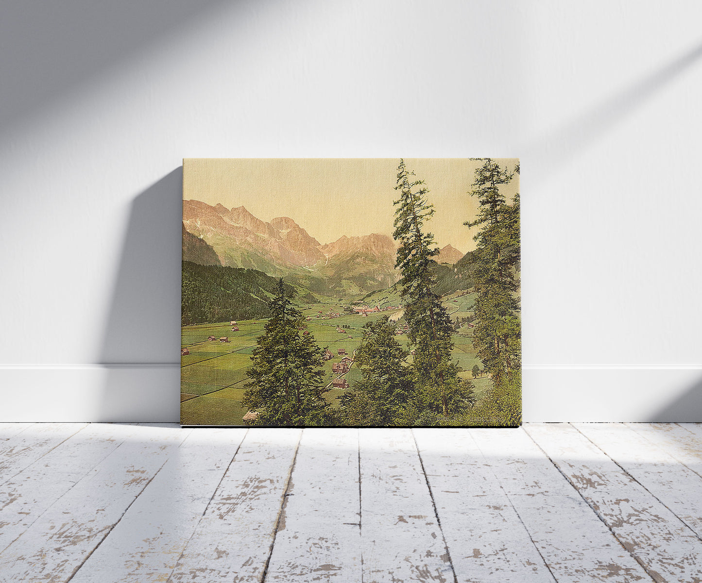 A picture of Engelberg Valley, Bernese Oberland, Switzerland