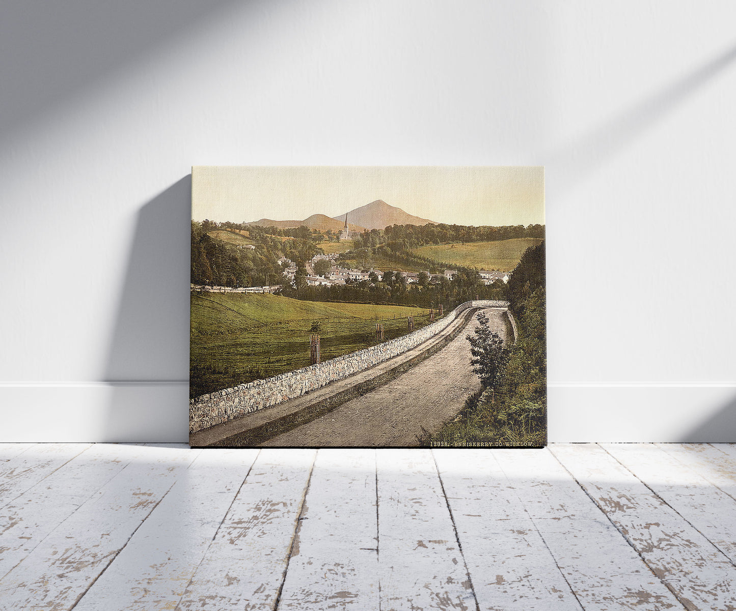 A picture of Enniskerry. County Wicklow, Ireland