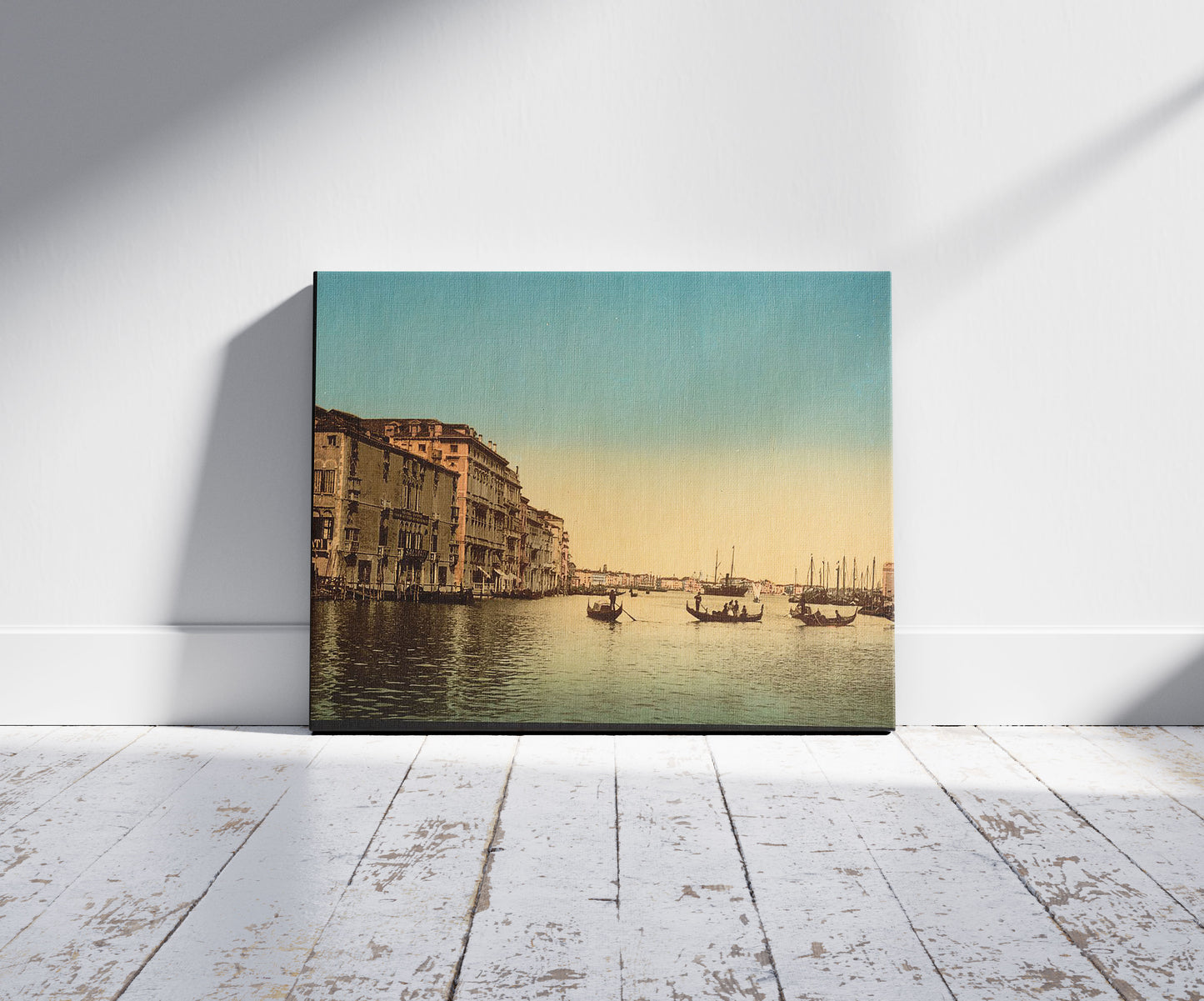 A picture of Entrance to Grand Canal, Venice, Italy