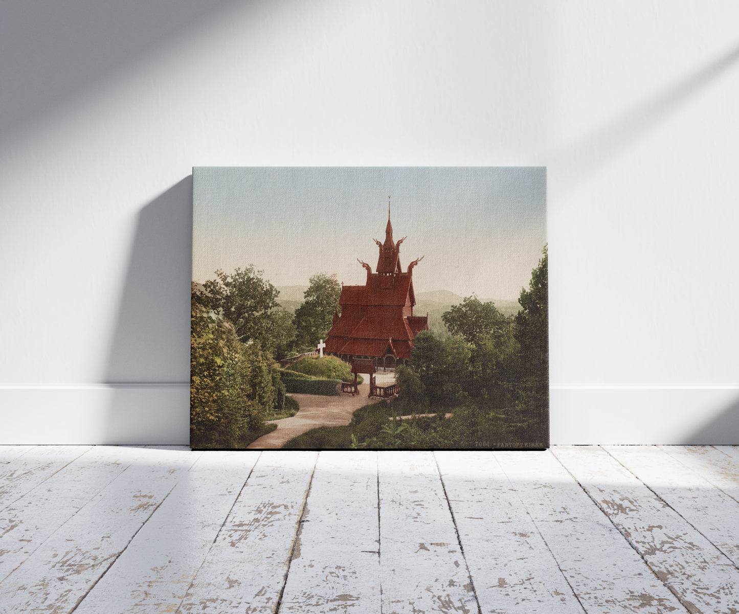 A picture of Fantoft Kirke