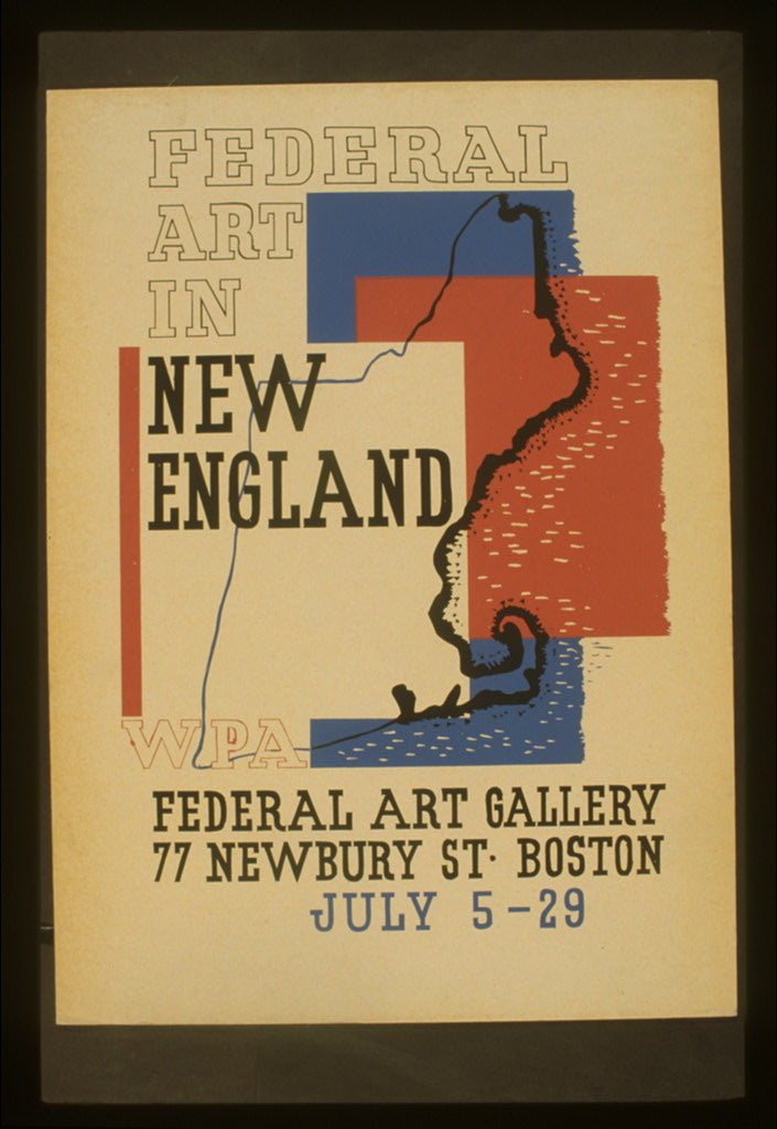 A picture of Federal art in New England
