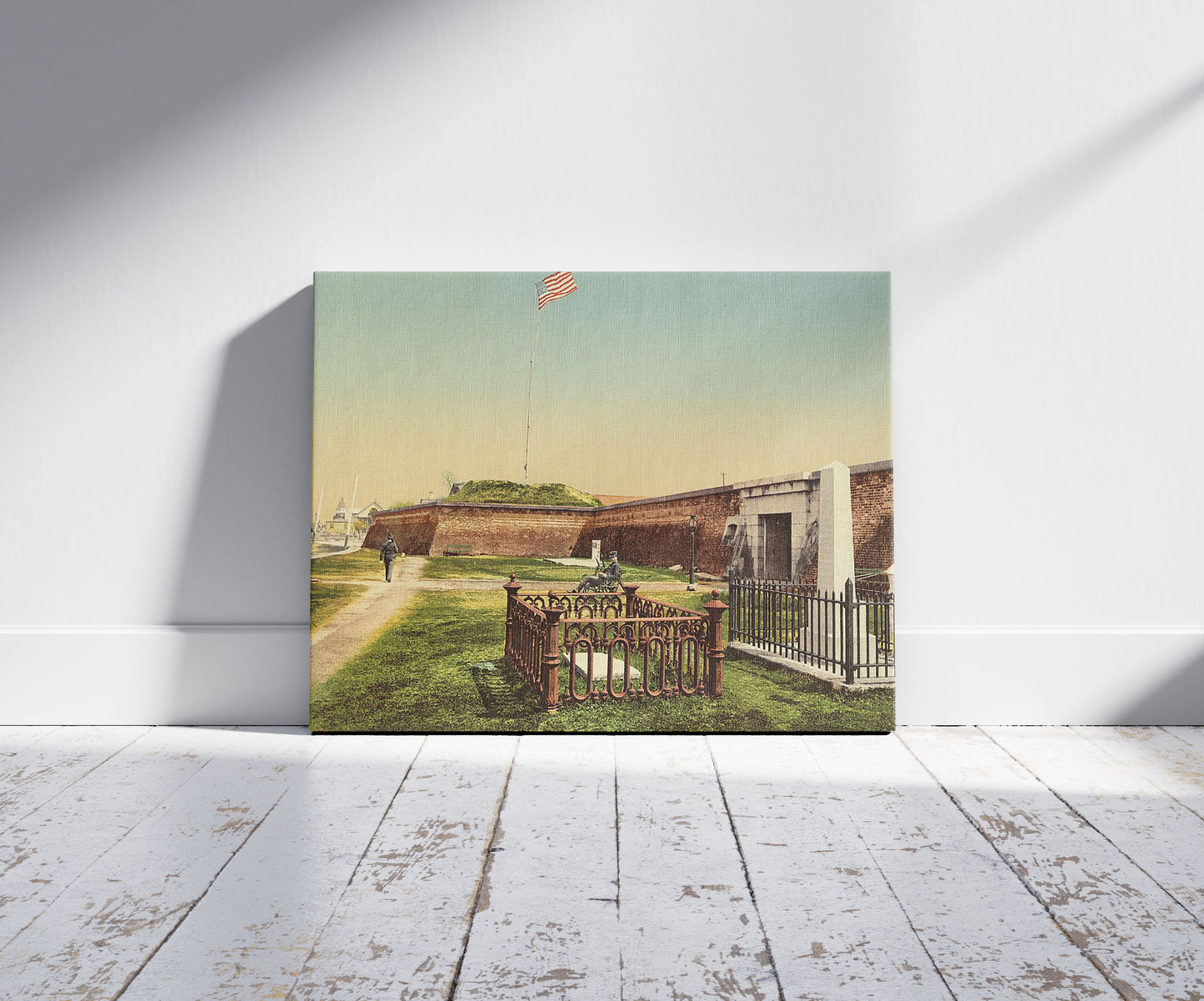 A picture of Fort Moultrie, Charleston, S.C.