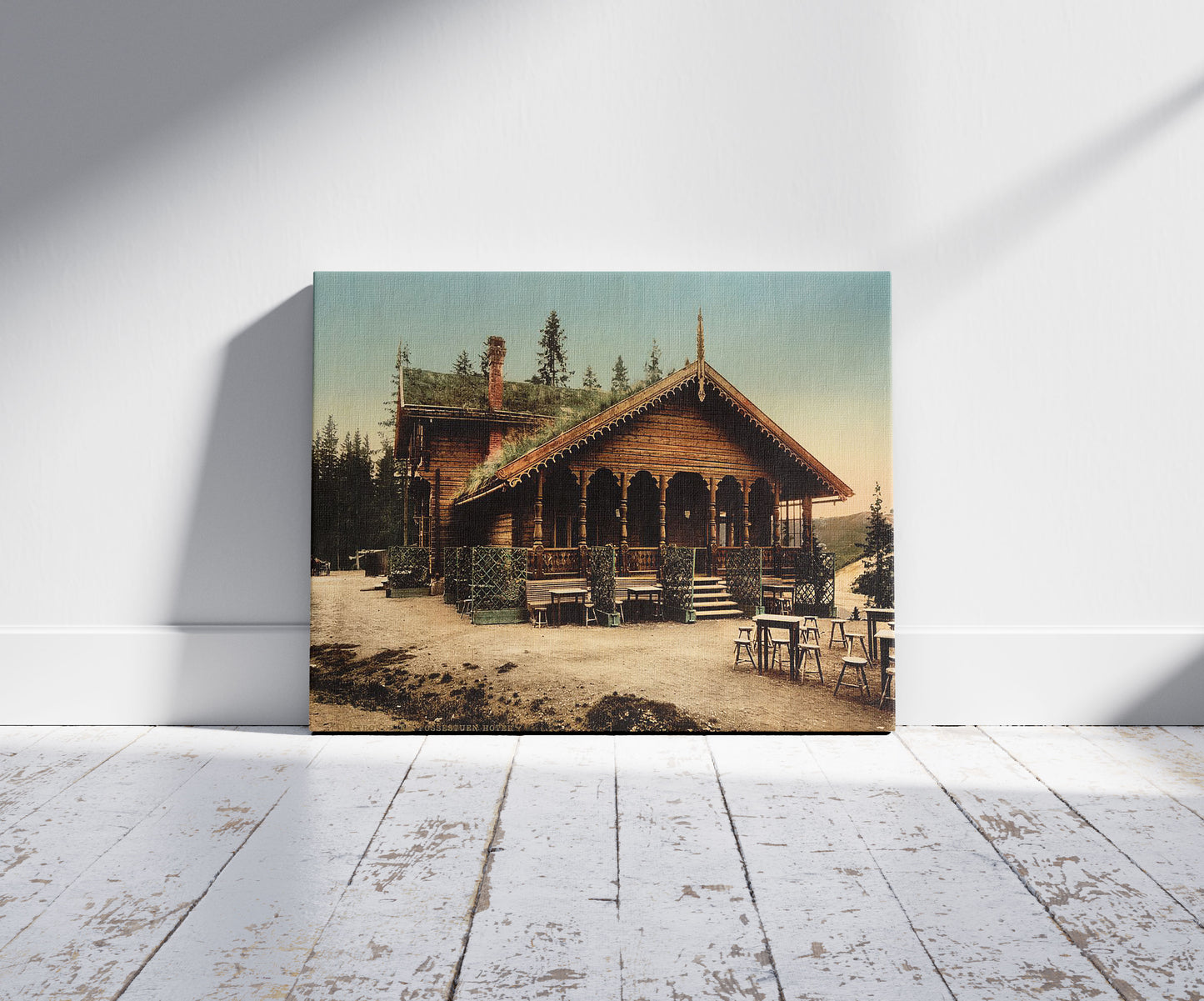 A picture of Fossestuen Hotel, Trondhjem, Norway