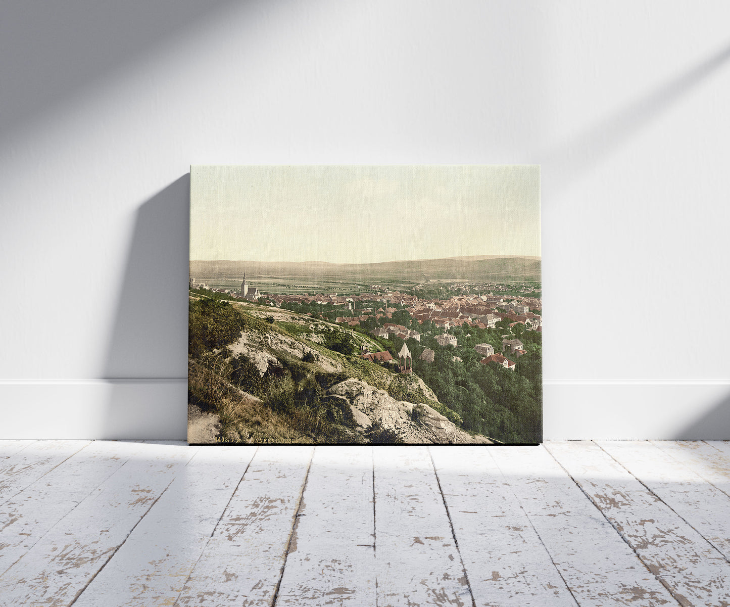 A picture of Frankenhausen, Thuringia, Germany
