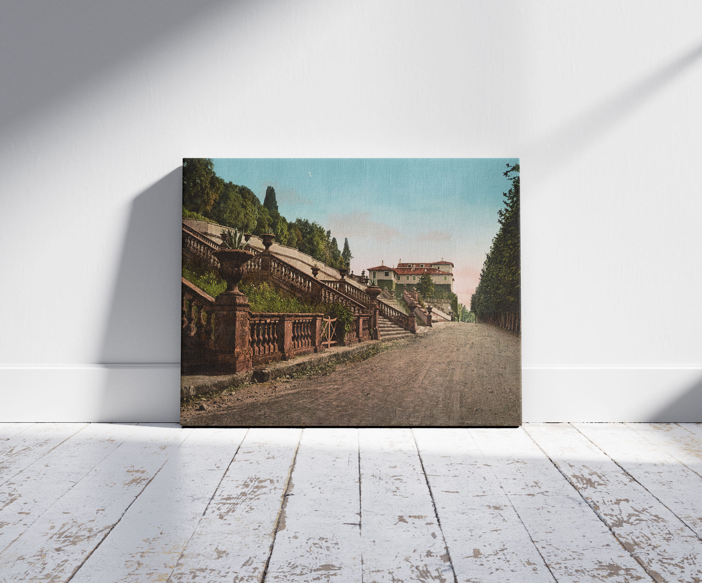 A picture of Frascati. Villa Falconieri