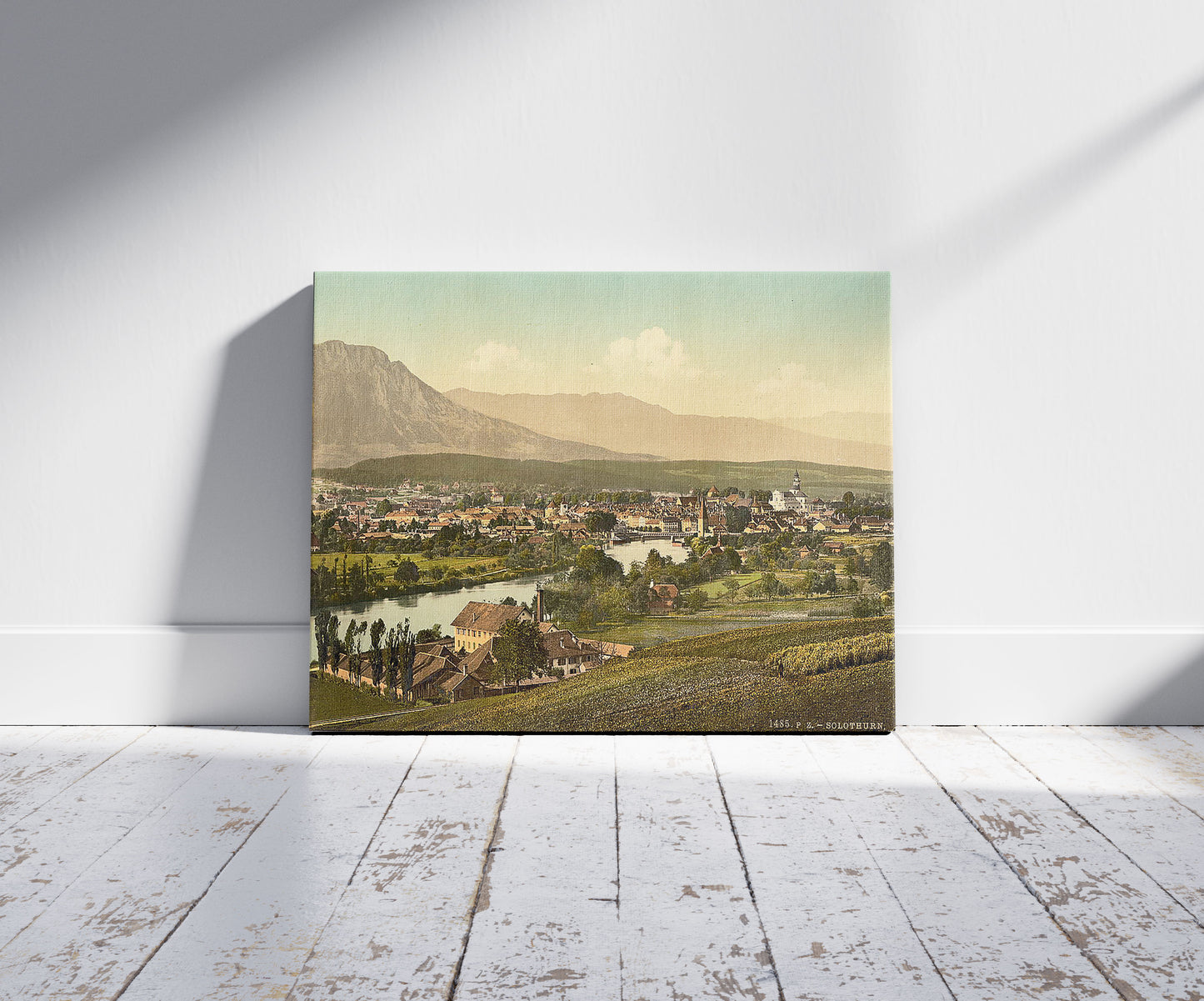 A picture of From Buchrain, general view, Solothurn, Switzerland
