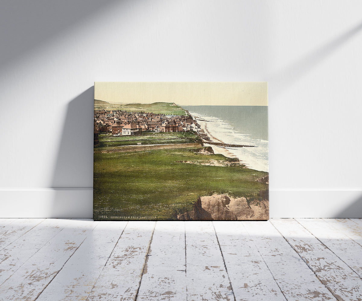 A picture of From East Cliff, Sheringham, England