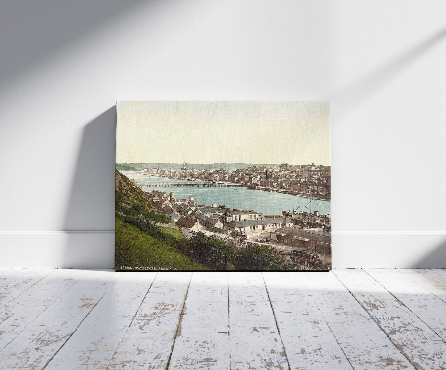 A picture of From northwest, Waterford. County Waterford, Ireland