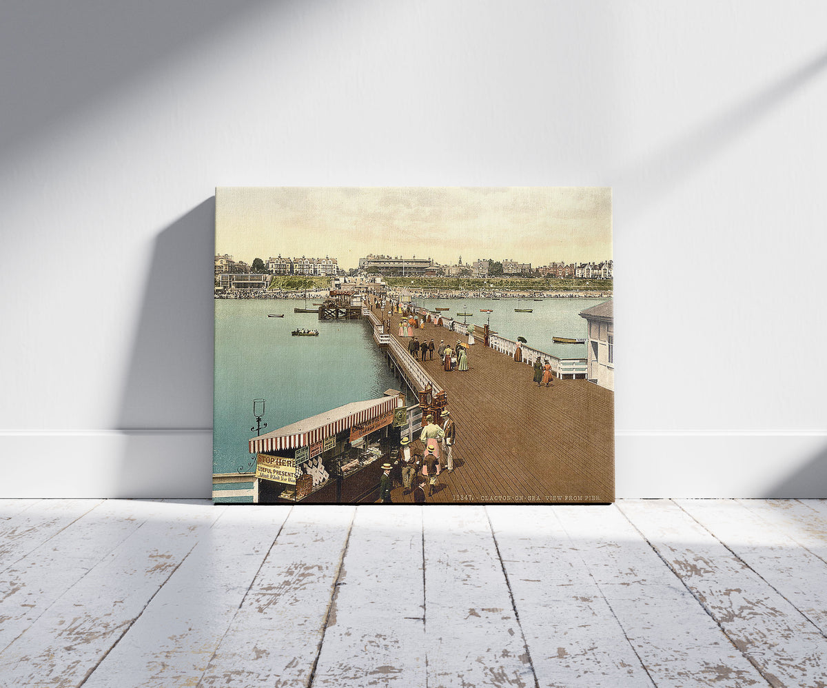 A picture of From the pier, Clacton-on-Sea, England