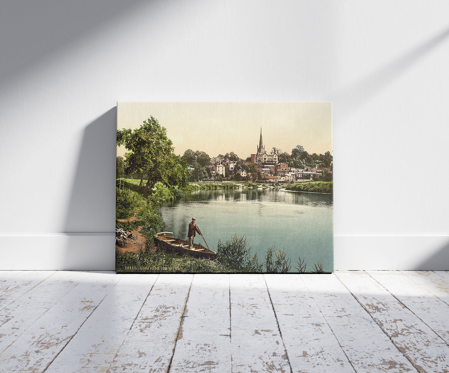 A picture of From the river, I., Ross-on-Wye, England