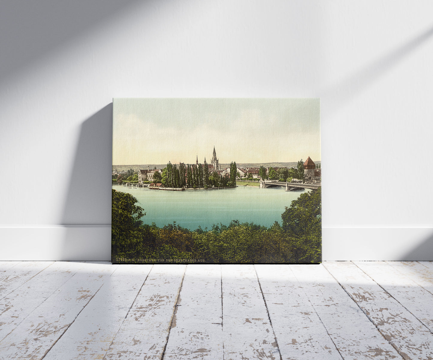 A picture of From the Seestrasse, Constance (i.e. Konstanz), Baden, Germany