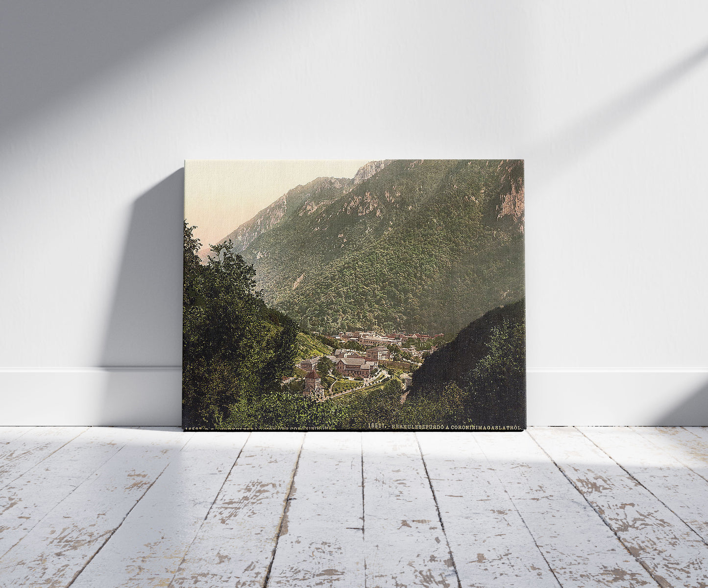 A picture of From Upper Coronini, Herkulesfürdö, Hungary, Austro-Hungary