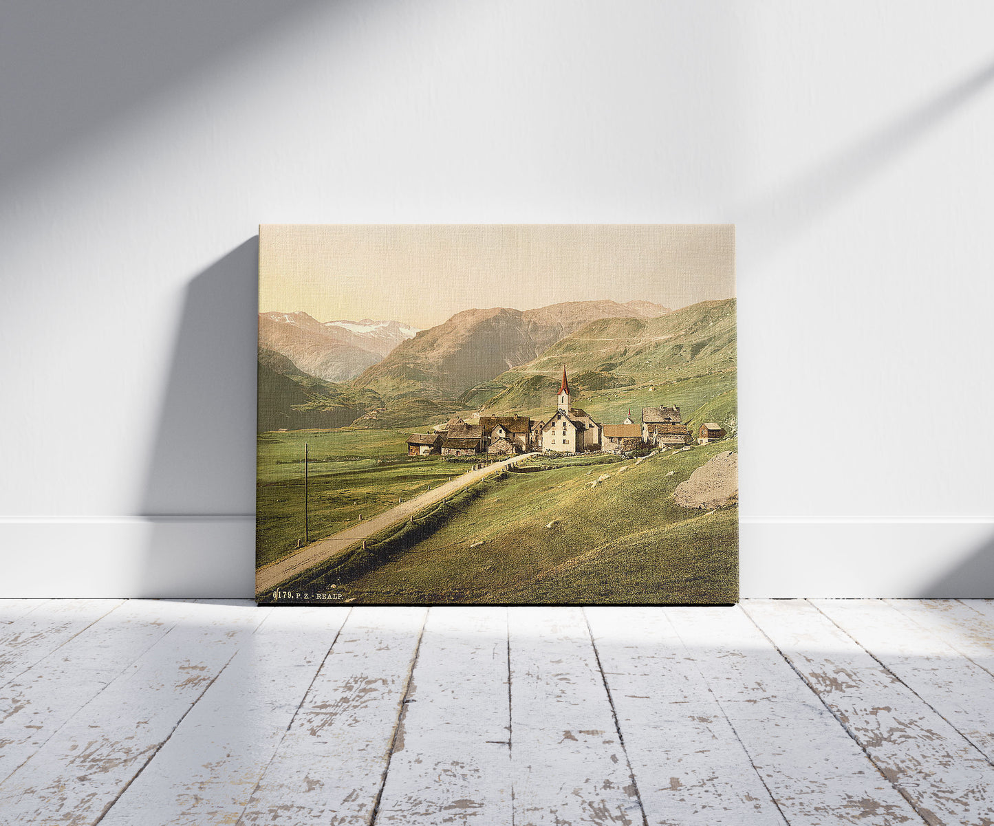 A picture of Furka Pass, Realp, general view, Bernese Oberland, Switzerland