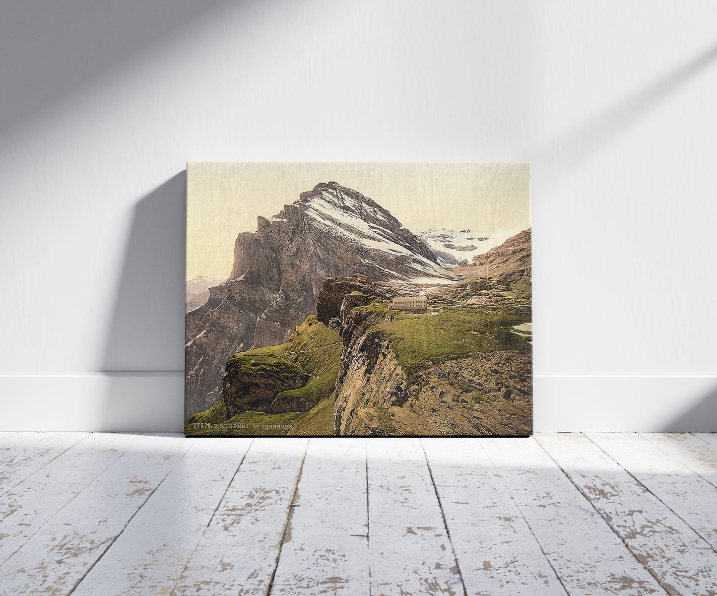 A picture of Gemmi, Daubenhorn, Bernese Oberland, Switzerland