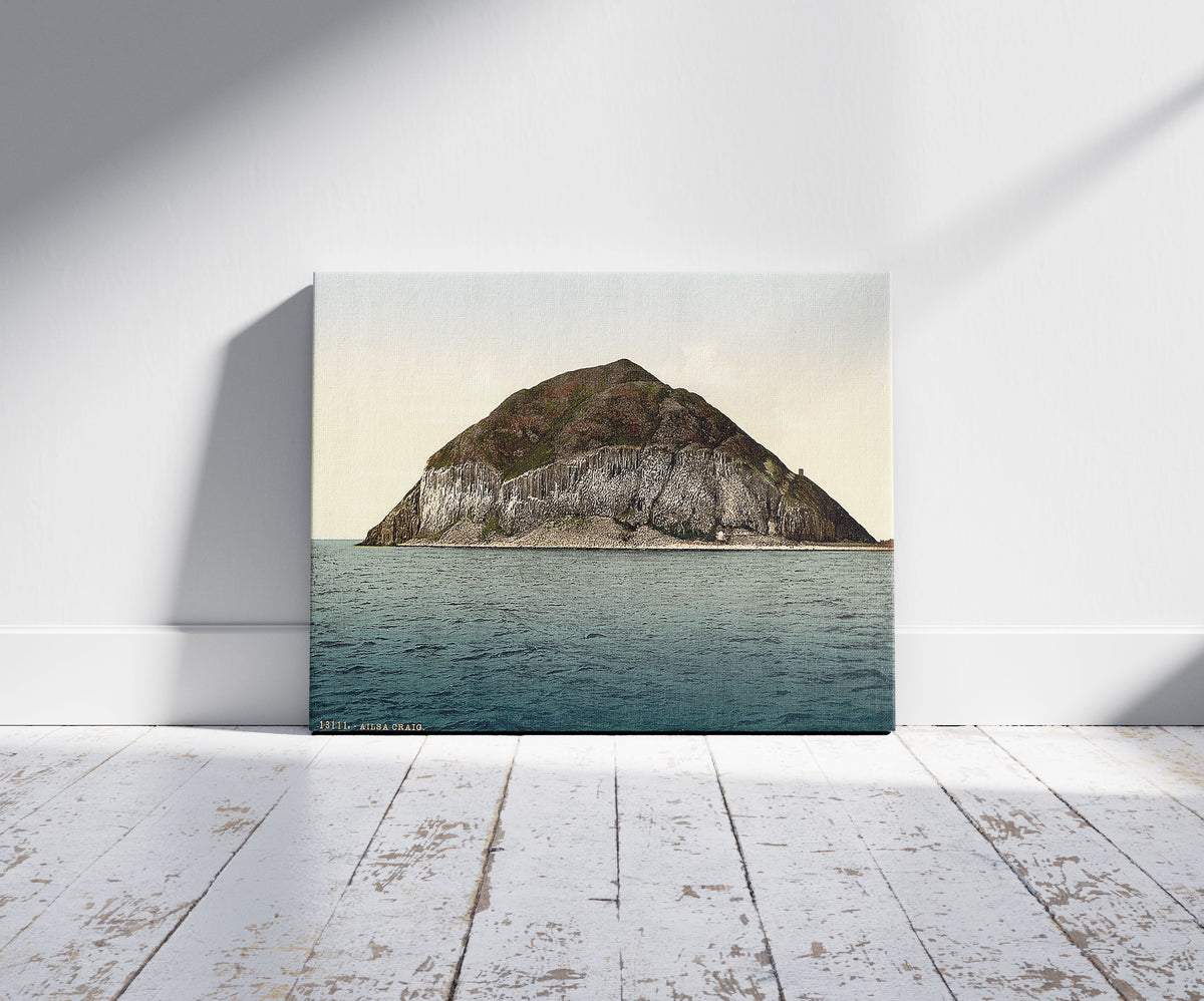 A picture of General view, Ailsa Craig, Scotland