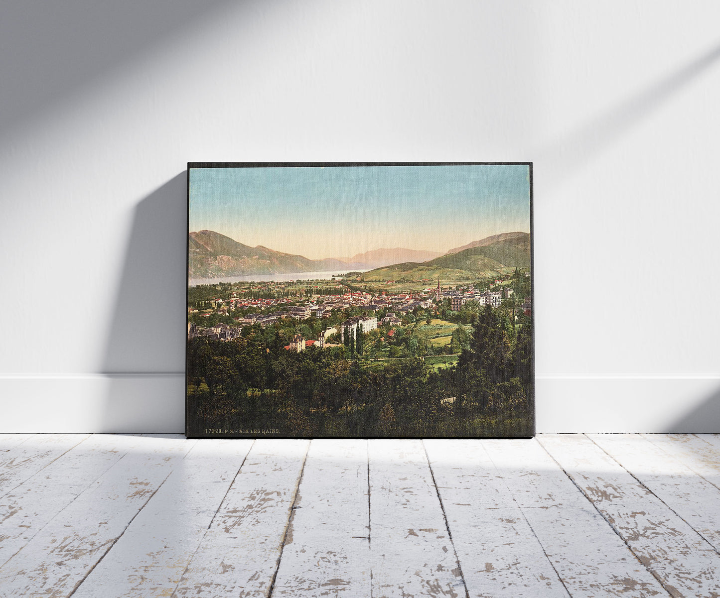 A picture of General view, Aix, France