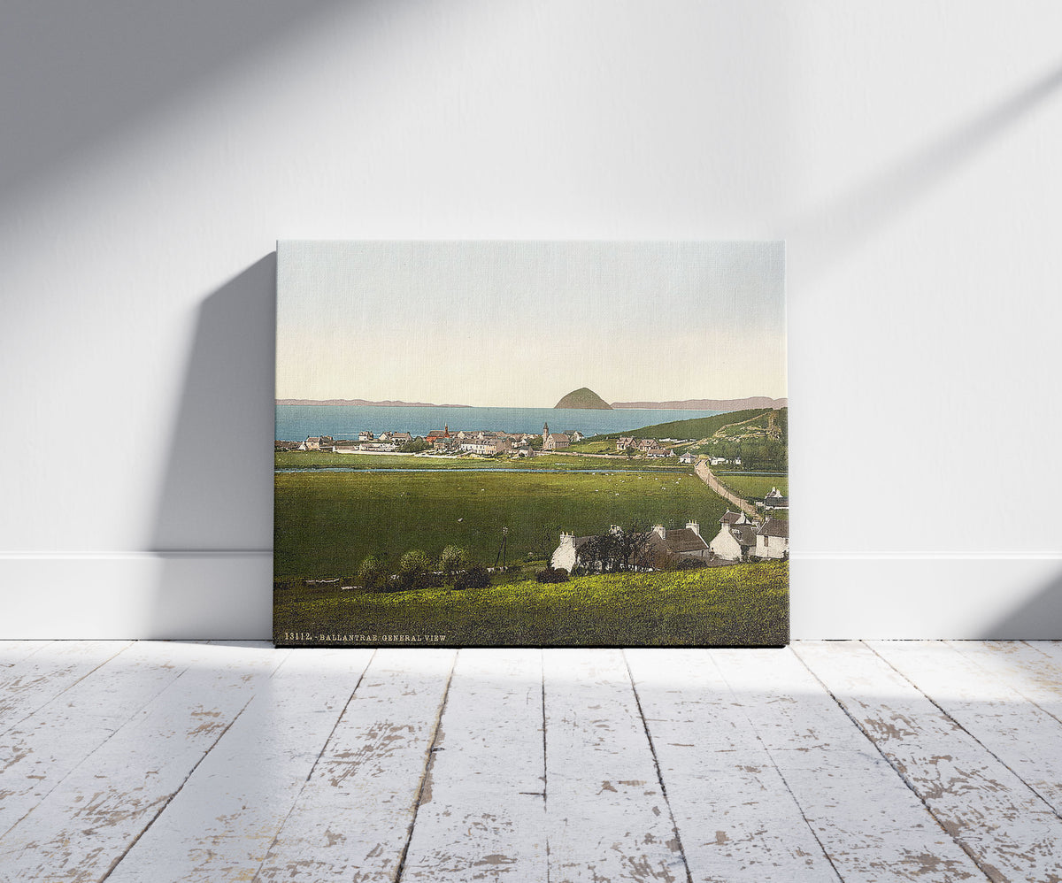 A picture of General view, Ballantrae, Scotland