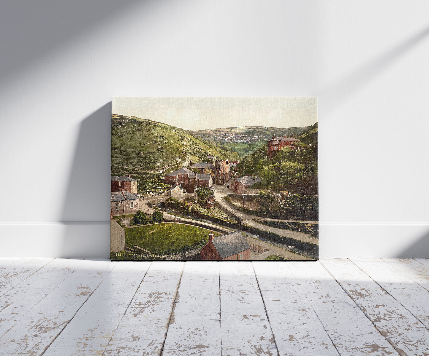 A picture of General view, Boscastle, Cornwall, England