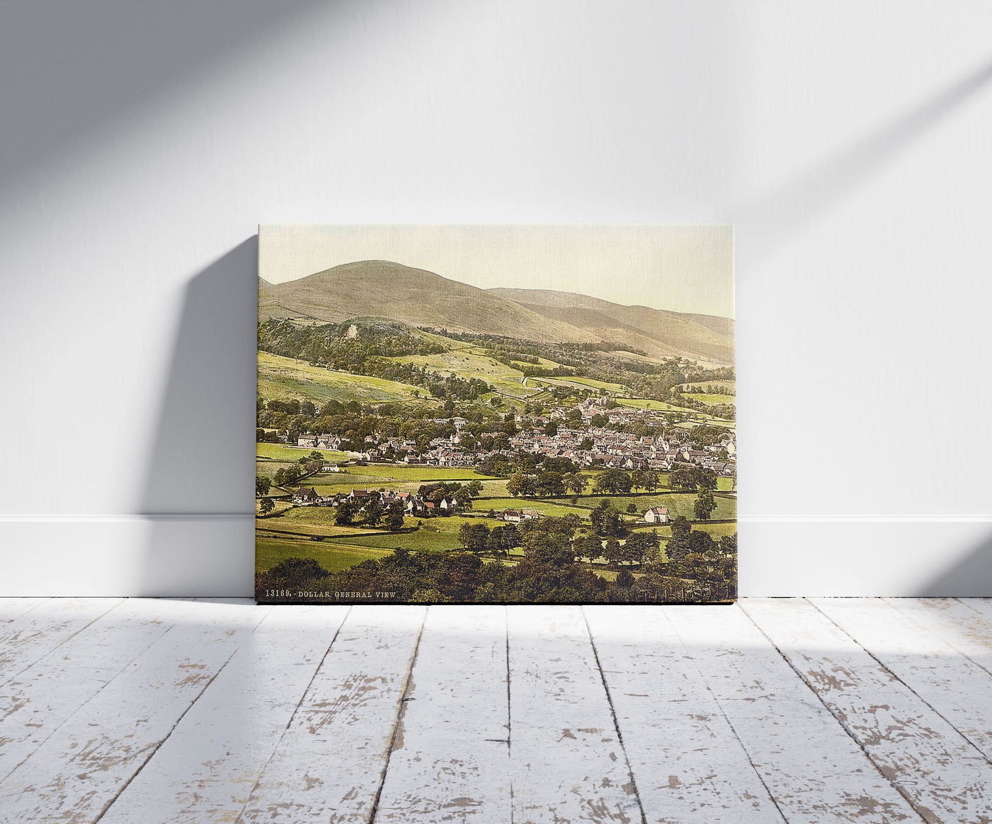 A picture of General view, Dollar, Scotland