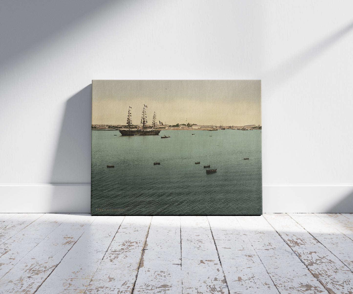 A picture of General view from Point ́Pen-Mane, Lorient, France
