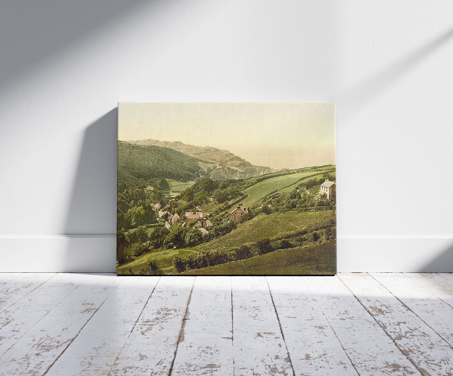 A picture of General view, Lee (Devon), England