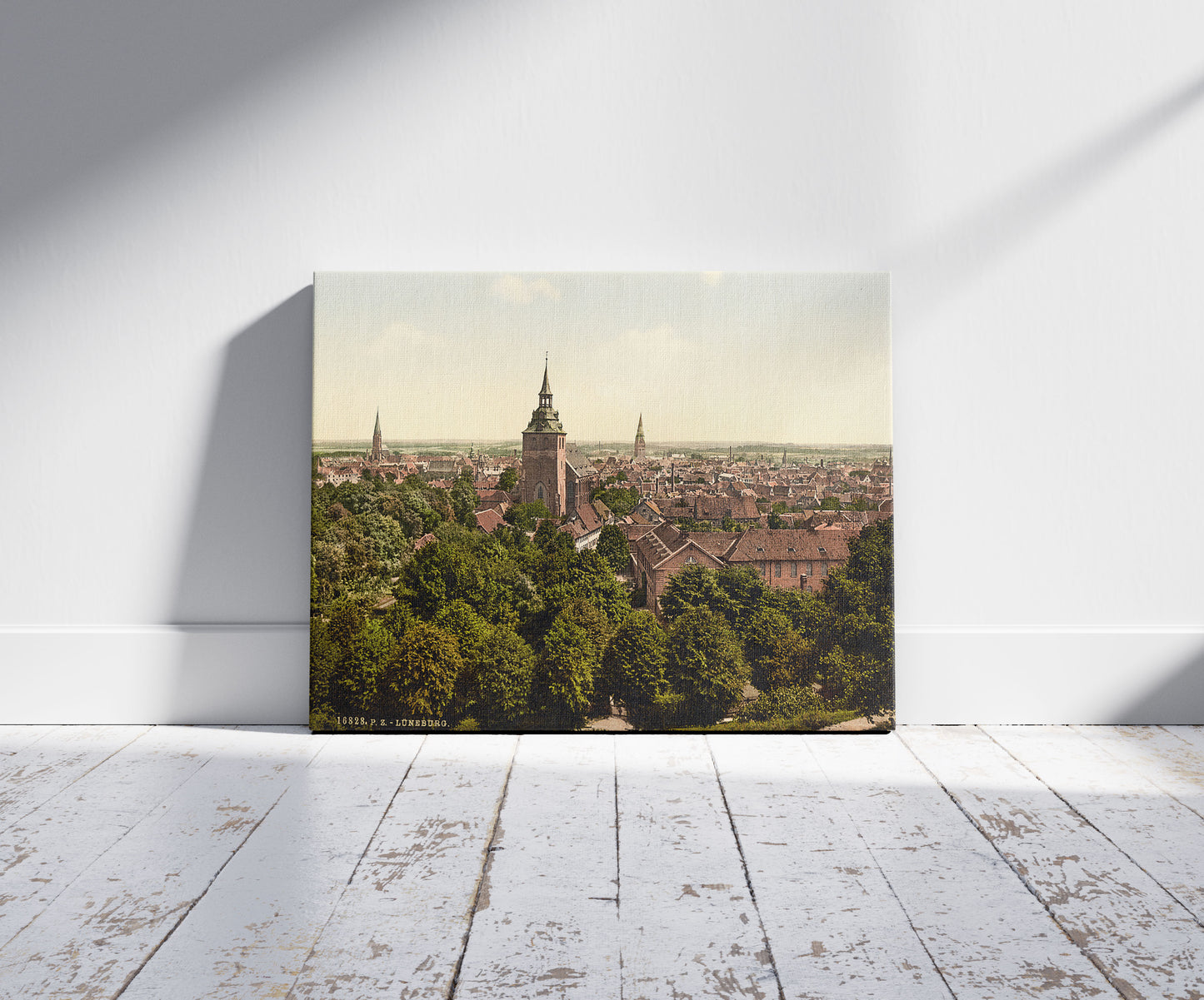 A picture of General view, Luneburg, Hanover, Germany