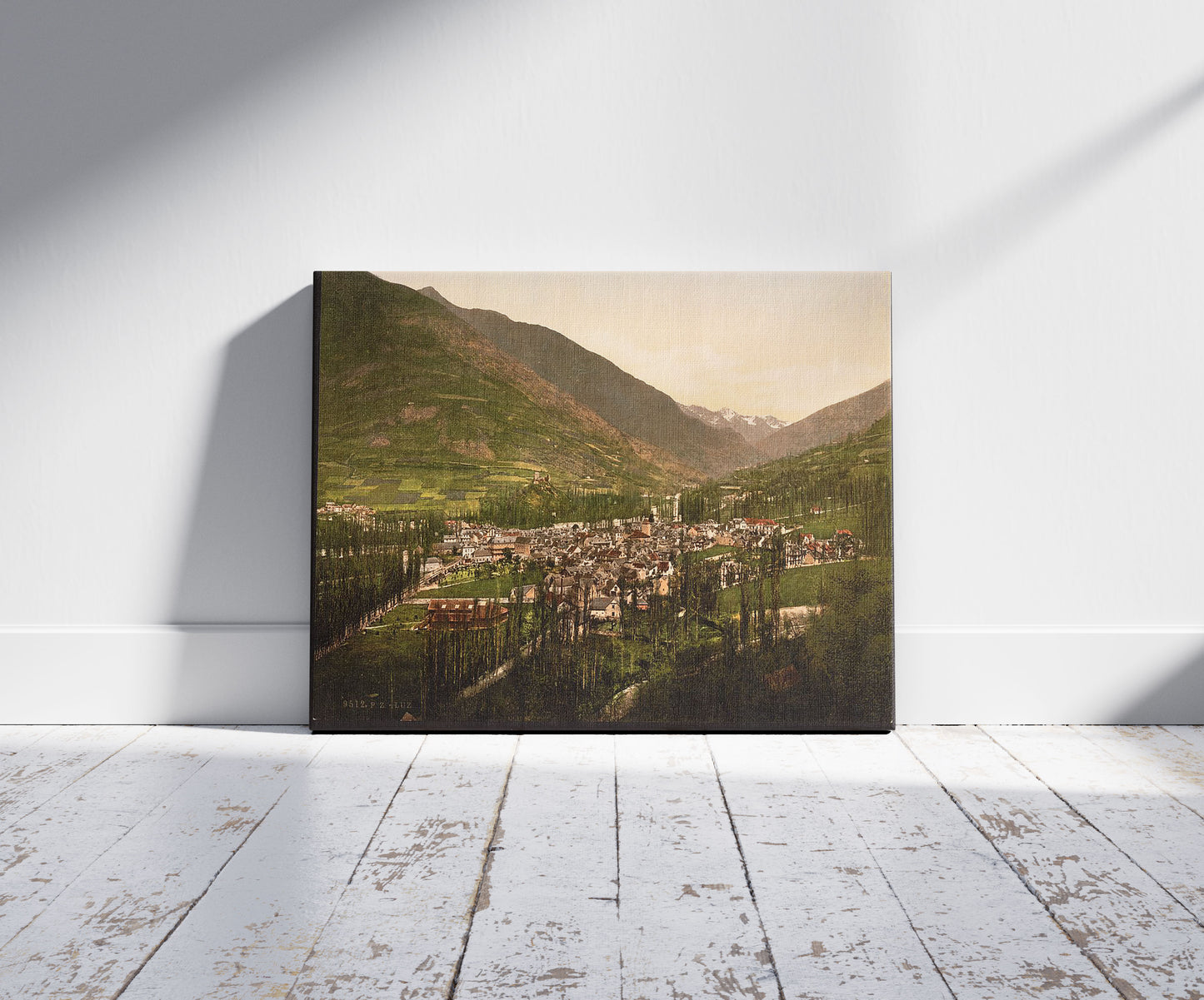A picture of General view, Luz, Pyrenees, France