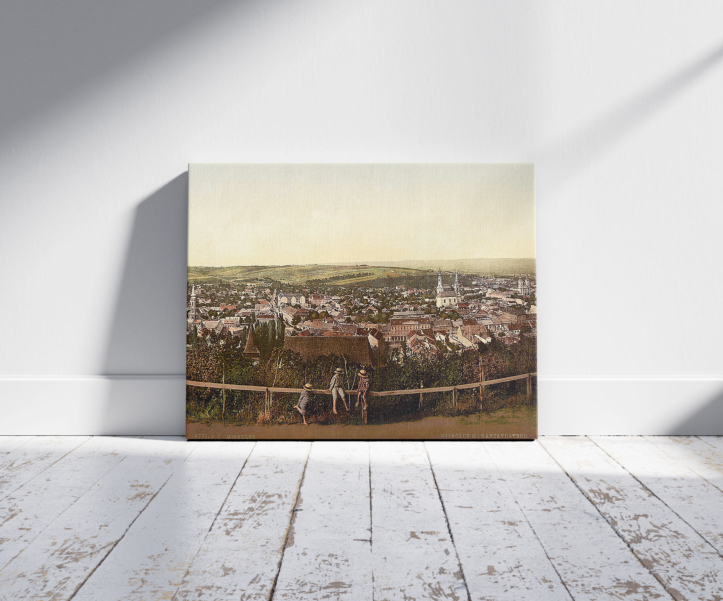 A picture of General view, Miskolez, Hungary, Austro-Hungary