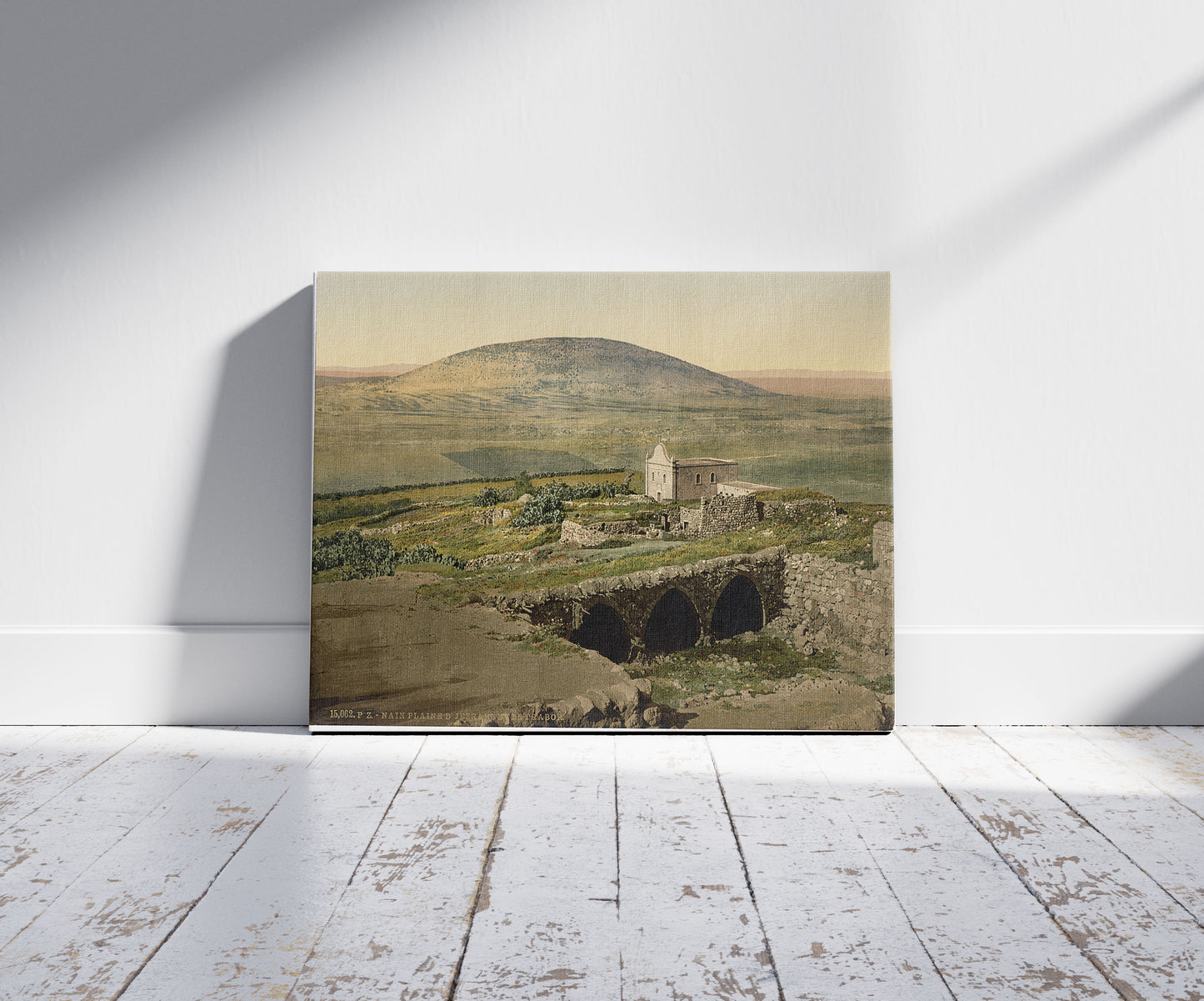 A picture of General view, Nain, Holy Land, (i.e., Nein, Israel)