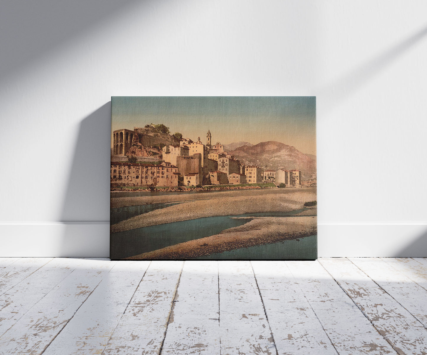 A picture of General view of the town, no. 1, Ventimiglia, Riviera