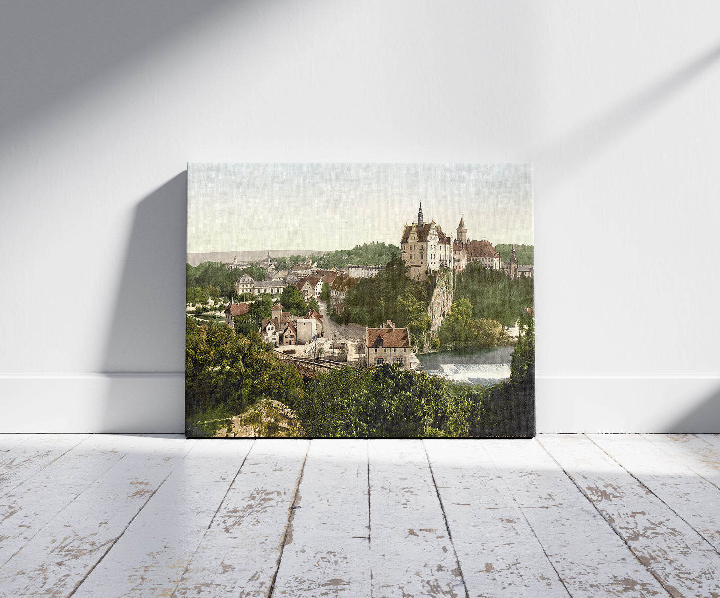 A picture of General view, Sigmarungen (i.e. Sigmaringen), Hohenzollern, Germany