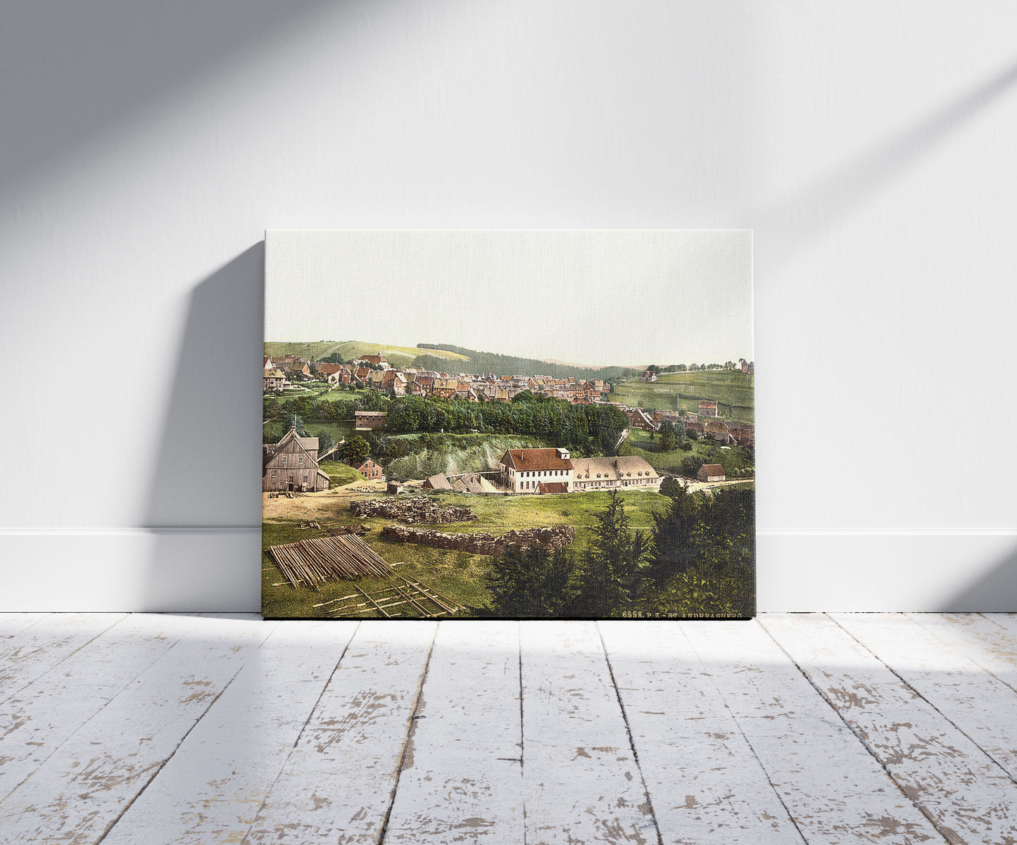 A picture of General view, St. Andreasburg, Hartz, Germany