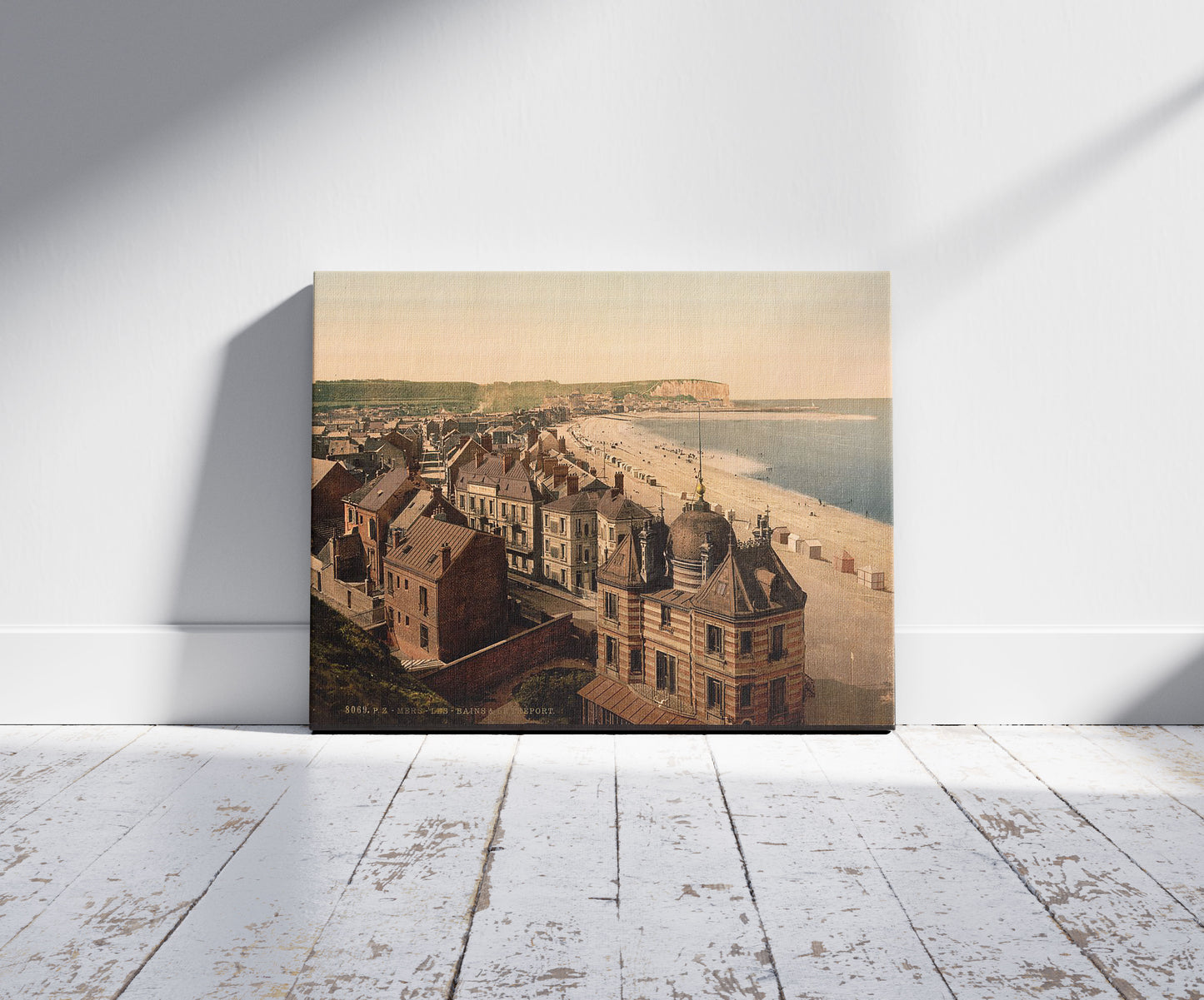 A picture of General view, Tréport, France