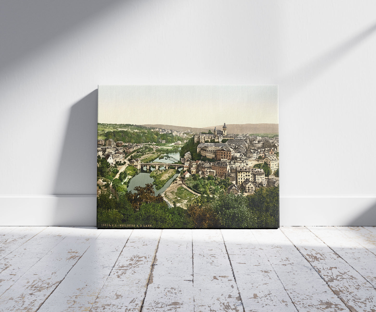A picture of General view, Weilburg, Hesse-Nassau, Germany