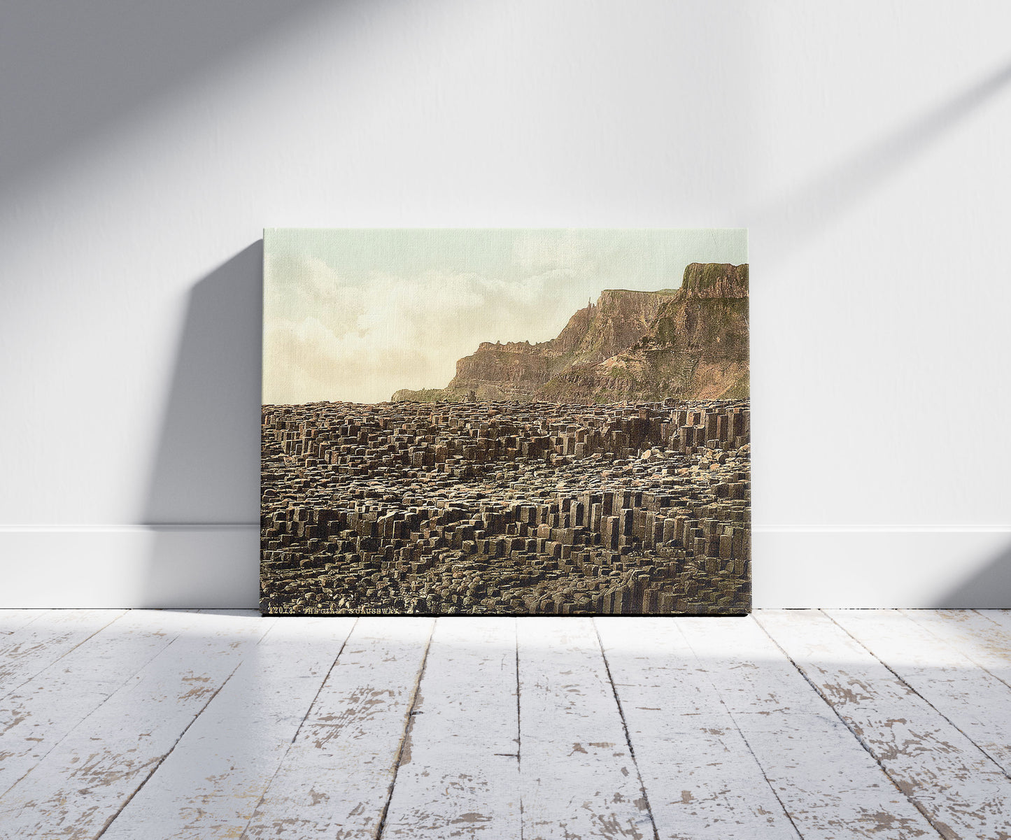 A picture of Giant's Causeway. County Antrim, Ireland