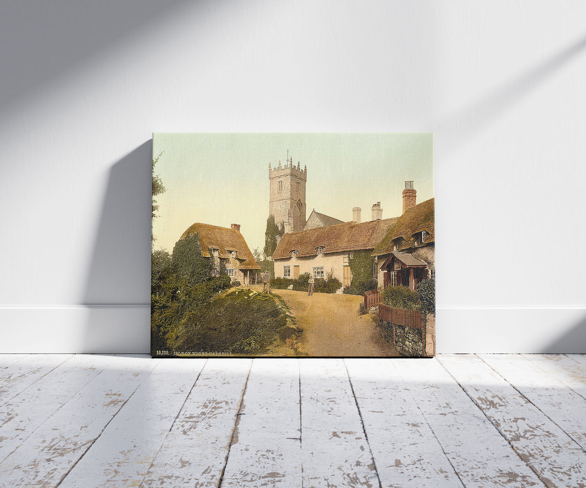A picture of Godshill, Isle of Wight, England
