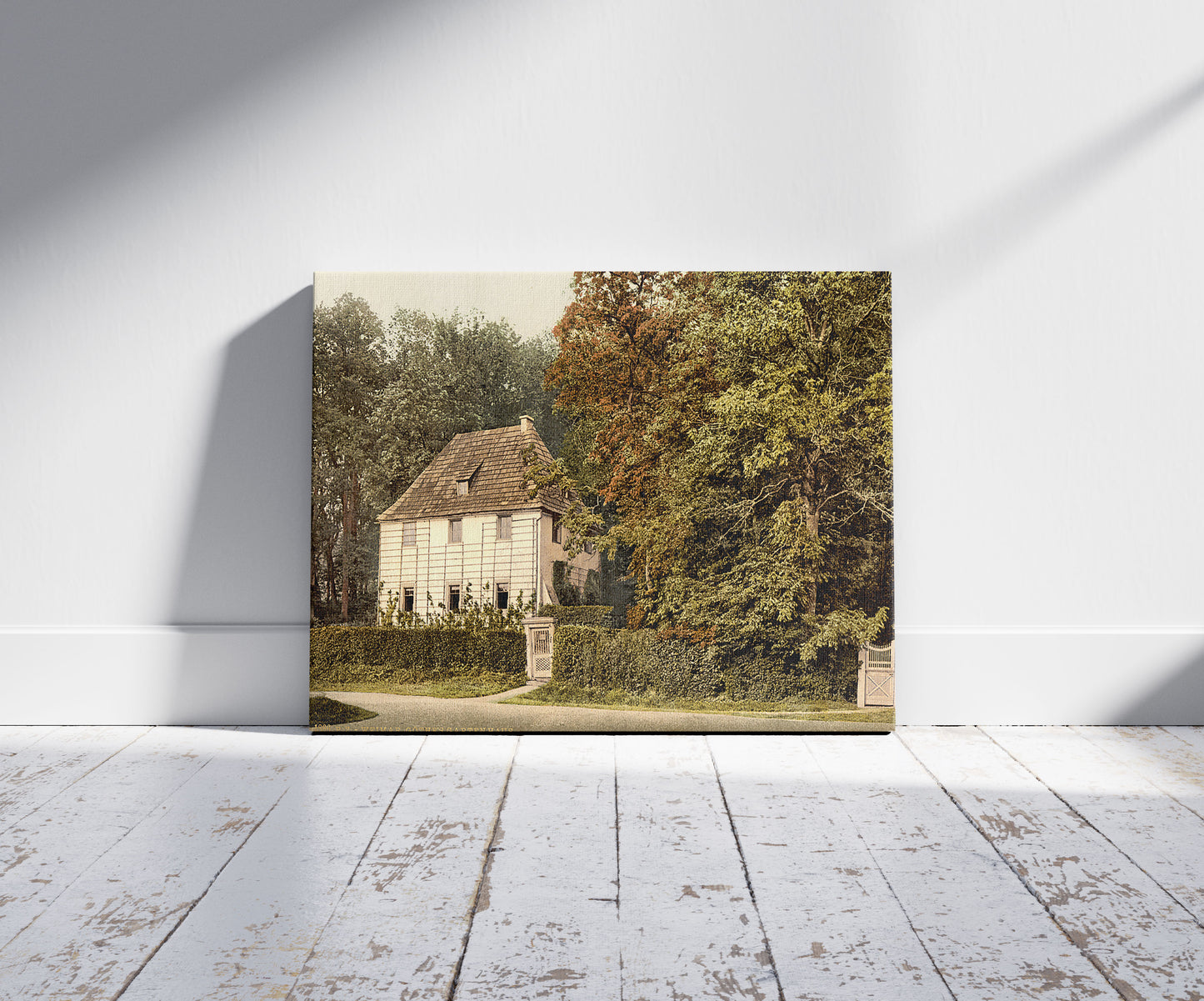 A picture of Goethe's House, Weimar, Thuringia, Germany