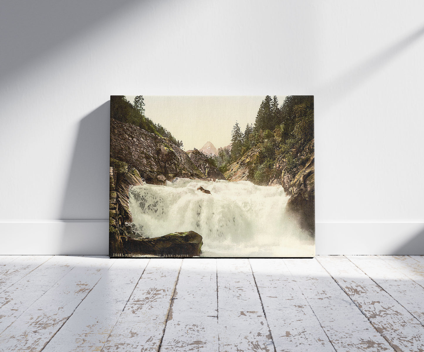 A picture of Gornergrat Railway, near Zermatt, Valais, Alps of, Switzerland